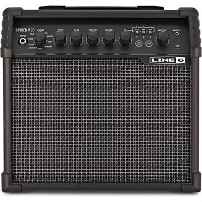 Line 6 Spider V 20 – Zboží Dáma