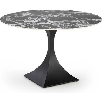 Halmar Jídelní stůl Blake černý mramor