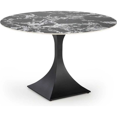 Halmar Jídelní stůl Blake černý mramor