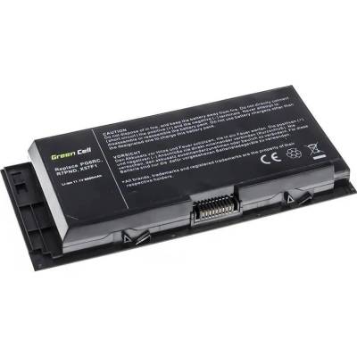 Green Cell Батерия за лаптоп GREEN CELL, Dell Precision M4600 M4700 M4800 M6600 M6700 M6800, 11.1V, 6600mAh (17194)
