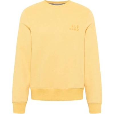 ELBSAND Мъжки пуловер ELBSAND Samu Sweatshirt Jumper - Mineral Yellow Melange (017-4024-0111)
