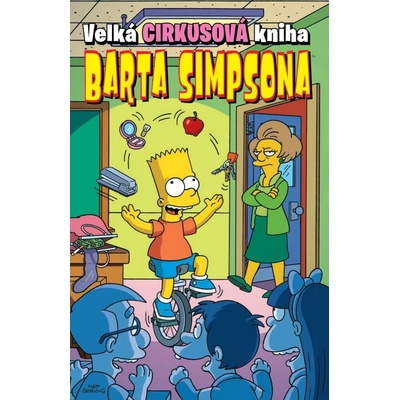 Velká cirkusová kniha Barta Simpsona