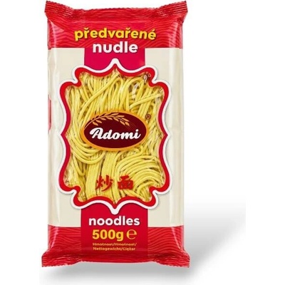 Adomi Rýchle smažené rezance 30 x 0,5 kg