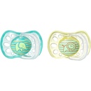 TOMMEE TIPPEE s mäkkým okrajom latex 2ks 6-18m Basic