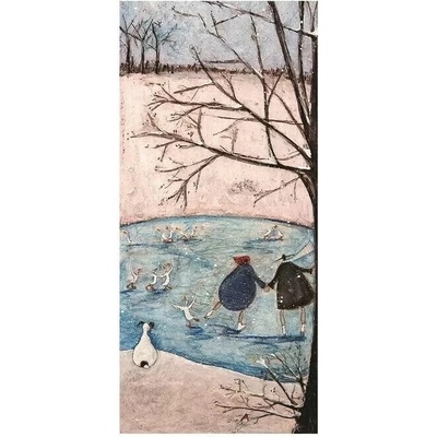 Umělecký tisk Sam Toft - Winter, 30 × 60 cm