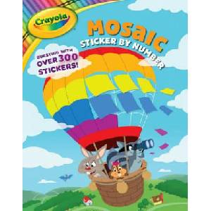Crayola Mosaic Sticker by Number | Buzzpop (2019)