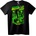 NOONEBRAND Тениска с ужас и престъпление на Motörhead - 2XL, White