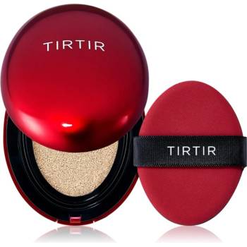 TIRTIR Mask Fit Red Cushion Mini дълготраен грим в гъбичка цвят 17W French Vanilla 4.5 гр