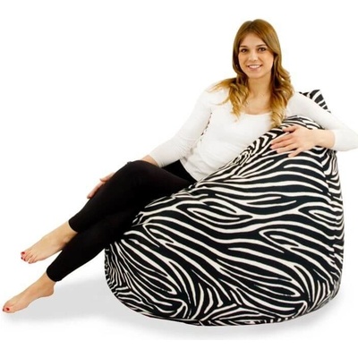 Primabag Mega Sako Design zebra