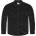 Vintage Industries Риза Brix на Vintage Industries, черна (23111.black)