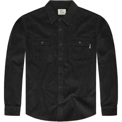 Vintage Industries Риза Brix на Vintage Industries, черна (23111.black)