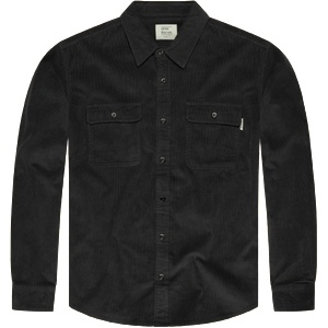 Vintage Industries Риза Brix на Vintage Industries, черна (23111.black)
