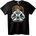 NOONEBRAND Тениска Йети Чудовище - 7XL, Black