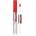 PUPA Made to Last Lip Duo дълготрайно течно червило с блясък цвят 007 - Coral Sunrise 2x4ml