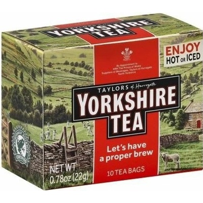 Taylors Yorkshire černý čaj 160 ks 500 g