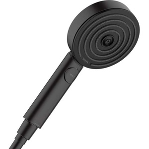 Hansgrohe Pulsify Select - Ръчен душ Relaxation 105, 3 струи, EcoSmart, черен мат 24111670 (24111670)