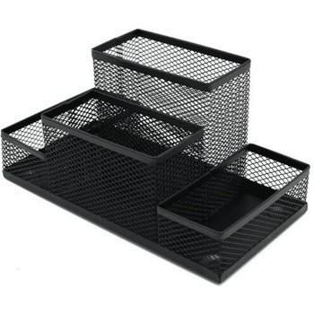 Метален органайзер с 4 отделения 15, 3 x 10, 3 x 10 см