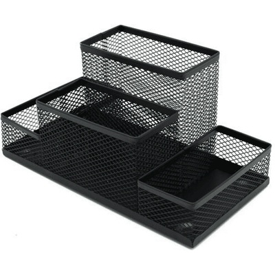 Метален органайзер с 4 отделения 15, 3 x 10, 3 x 10 см