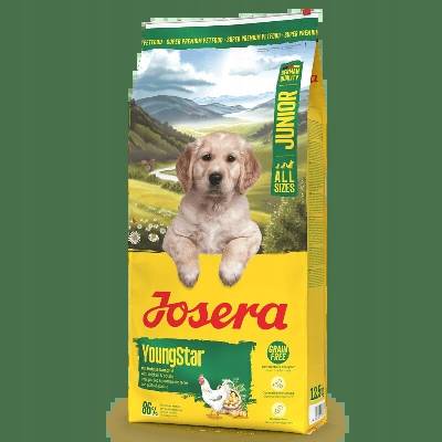 Josera bez obilovin puppy mix chutí 12,5 kg