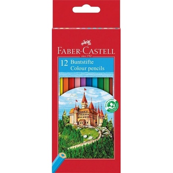 Faber-Castell 82.1212 Комплект цветни моливи 12 бр (82.1212)
