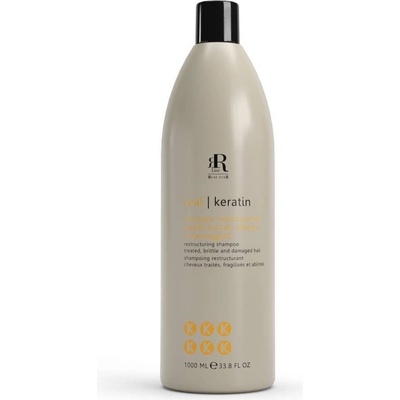 RR Keratin Star šampon zničené vlasy 1000 ml