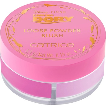 Catrice Disney Pixar Finding Dory Loose Powder Blush Руж прахообразен 5, 5gr