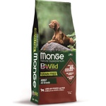 Monge BWild Grain Free Adult lamb, potato 12 kg