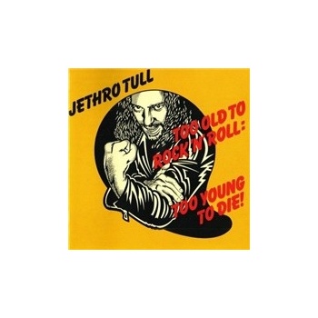 JETHRO TULL: TOO OLD TO ROCKNROLL - R. CD