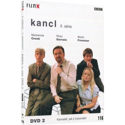 Kancl - 2. série digipack DVD