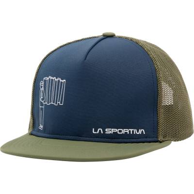 La Sportiva Шапка с козирка La Sportiva Citizen Of The Mountain Hat Cap - Night Sky / Cypress - размер L/XL (904-6178-0112)