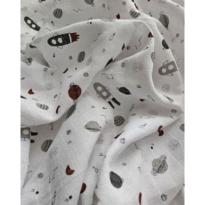 PREM Bavlnená tetra osuška Vesmír 90/100 cm