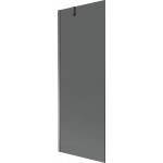 Mexen Next параван за вана с 1 крило 70 x 150 см, графит, Gun Metal - 895-070-000-00-40-95 (895-070-000-00-40-95)