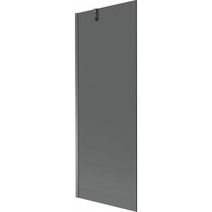 Mexen Next параван за вана с 1 крило 70 x 150 см, графит, Gun Metal - 895-070-000-00-40-95 (895-070-000-00-40-95)