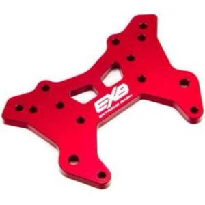 Arrma предна амортисьорна кула RS CNC 7075 T6 алуминий, червена