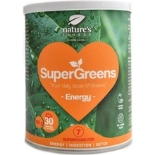 Nature´s Finest Bio Supergreens energy 150 g