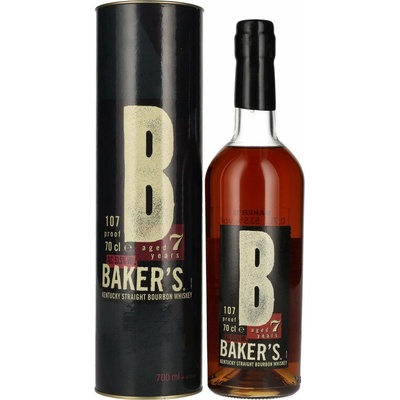 Baker´s Straight Bourbon 53,5% 0,70 l GB (tuba)