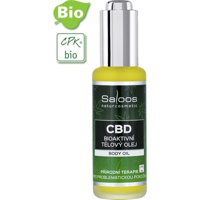 Saloos CBD Bioaktívny telový olej 50 ml