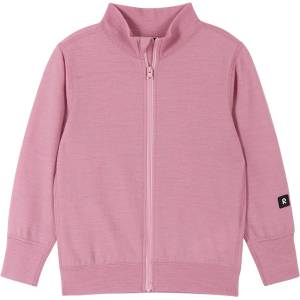 Reima Детско вълнено яке Reima Kid's Mahin Merino jumper - Grey Pink - размер 146 (EU) (703-4694-0420)