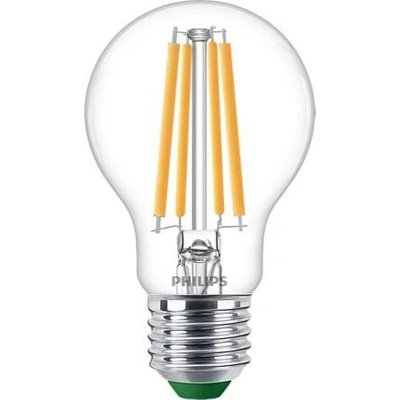 Philips LED žiarovka E27 A60 4W = 60W 840lm 2700K Warm Filament Ultra Efficient