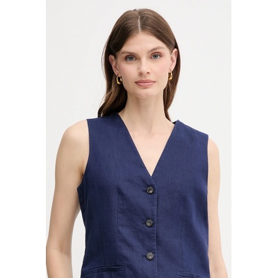 United Colors of Benetton Ленен елек United Colors of Benetton (2AGHDJ00G)