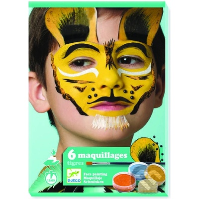 Farby na tvár Tiger