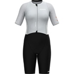 Bioracer Дамски скин за колоездене Bioracer Women's Epic Aero Tri Suit Kit Cycling skinsuit - Cool Grey - размер XS (102-5405-0111)