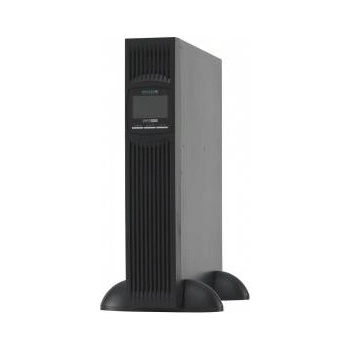 Online USV UPS без управление, Online USV, 900 Watt, 1000 VA, Черен