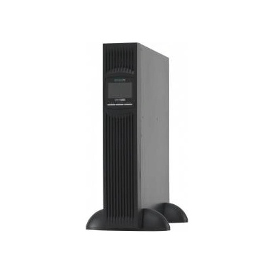 Online USV UPS без управление, Online USV, 900 Watt, 1000 VA, Черен