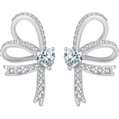 Majya stříbrné náušnice ADELE 11360