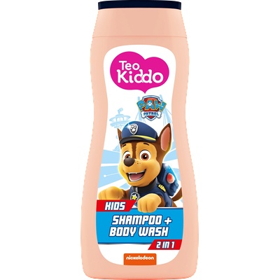Teo Kiddo Шампоан и душ гел 2 в 1 Teo Kiddo - Paw Patrol, 200 ml, за момчета (15836)