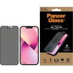 Panzer Стъклен протектор PanzerGlass за Apple iPhone 13 mini, Privacy, CaseFriendly, Antibacterial - Черен