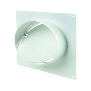 Vents КОНЕКТОР ЗА СТЕНА С КЛАПА Ф100 vents 1511 (4823016212559)