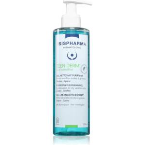 Isis Pharma Teen Derm Gel Sensitive почистващ гел за мазна кожа склонна към акне 250ml