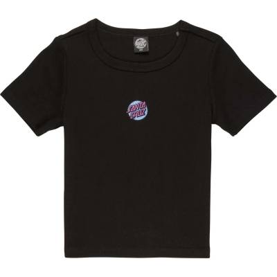 Santa Cruz Дамска тениска Santa Cruz Women's Other Dot Emb T-Shirt - Black - размер 12 (US) (916-5078-0114)